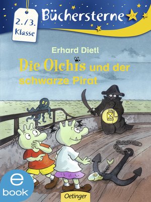 cover image of Die Olchis und der schwarze Pirat